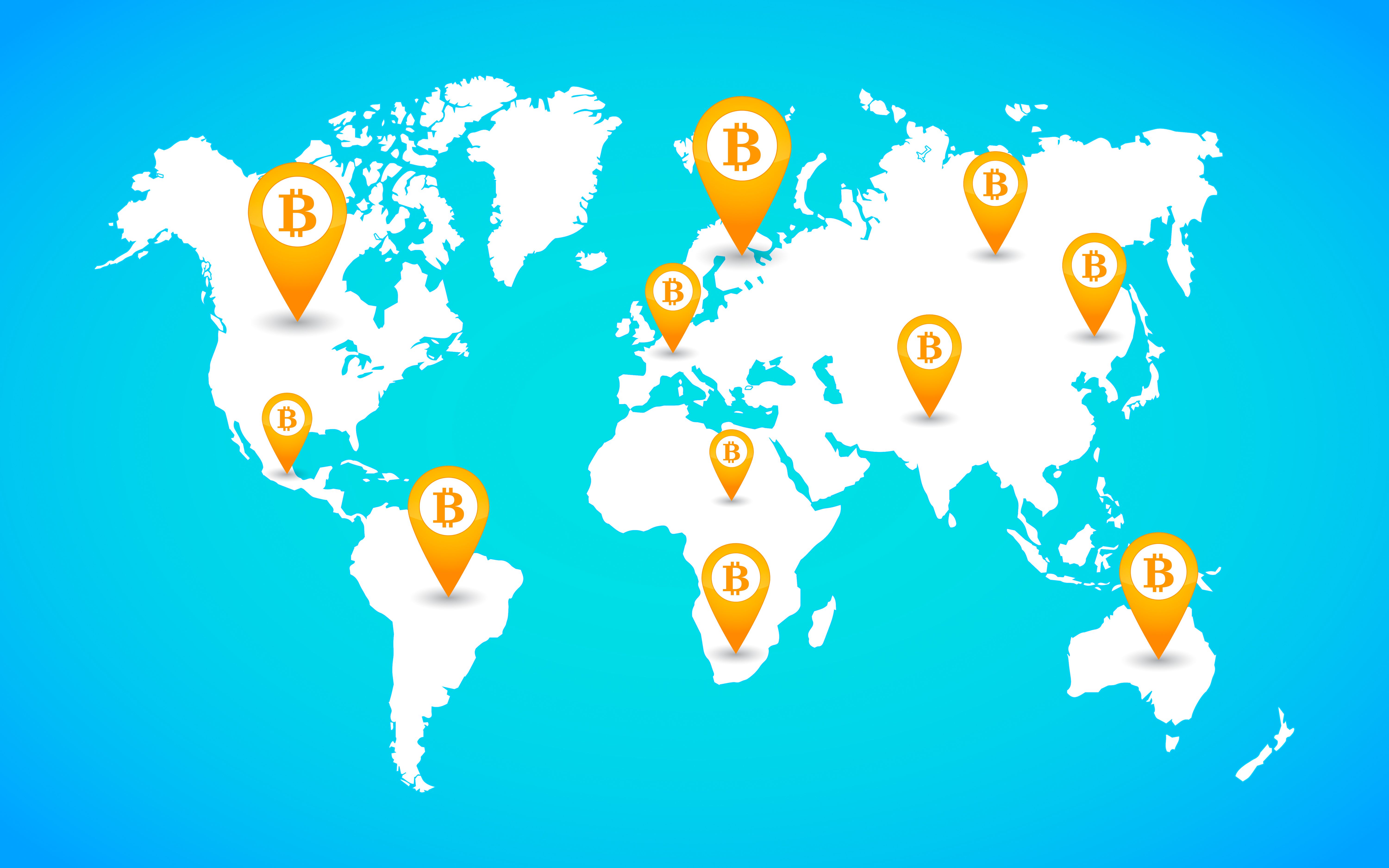 buy bitcoins worldwide